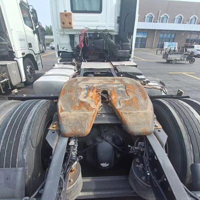 Δυνατότητα φόρτωσης Shacman Dump Trailer με 600L δεξαμενή καυσίμου και αέρα ανάρτησης του καθίσματος φορτηγό