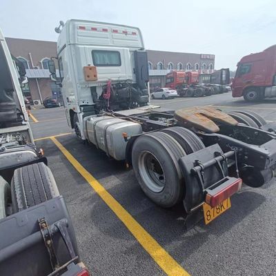 Δυνατότητα φόρτωσης Shacman Dump Trailer με 600L δεξαμενή καυσίμου και αέρα ανάρτησης του καθίσματος φορτηγό