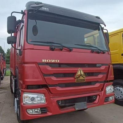 Φθηνό εξοπλισμό εξόρυξης φορτηγό Sinotruck Hovo 6X4 LHD με υδραυλικό σύστημα διεύθυνσης