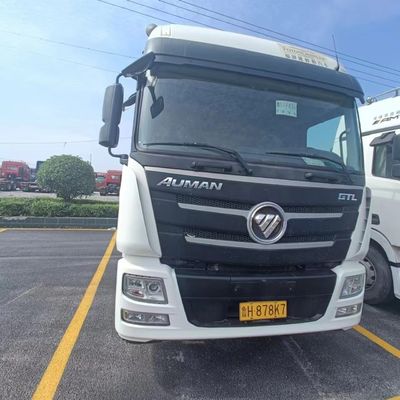 Δυνατότητα φόρτωσης Shacman Dump Trailer με 600L δεξαμενή καυσίμου και αέρα ανάρτησης του καθίσματος φορτηγό