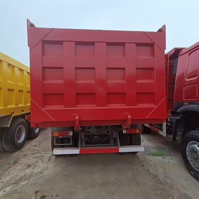 Φθηνό εξοπλισμό εξόρυξης φορτηγό Sinotruck Hovo 6X4 LHD με υδραυλικό σύστημα διεύθυνσης