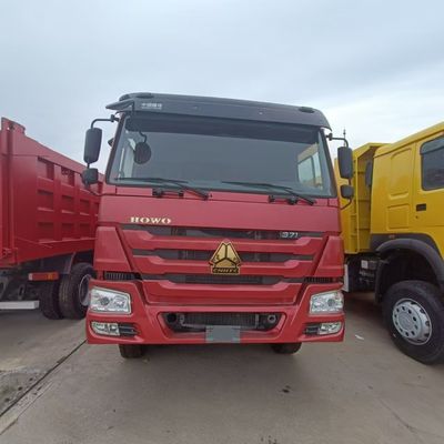 Φθηνό εξοπλισμό εξόρυξης φορτηγό Sinotruck Hovo 6X4 LHD με υδραυλικό σύστημα διεύθυνσης