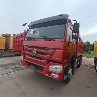 Φθηνό εξοπλισμό εξόρυξης φορτηγό Sinotruck Hovo 6X4 LHD με υδραυλικό σύστημα διεύθυνσης