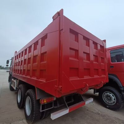 Φθηνό εξοπλισμό εξόρυξης φορτηγό Sinotruck Hovo 6X4 LHD με υδραυλικό σύστημα διεύθυνσης