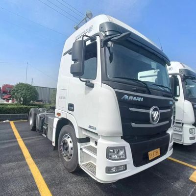 Τρακτέρ Sinotruck με ατμοεξάρτηση καθίσματος ρυμούλκηση βαρέων οχημάτων αποτελεσματικά