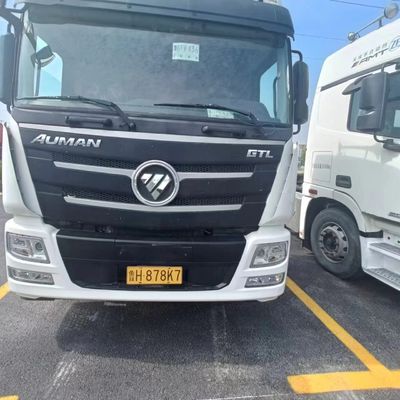 Χρησιμοποιούμενο ελκυστήρα για ρυμούλκηση ημιπροσάρτου με υδραυλικό τιμόνι και δεξαμενή καυσίμου 600L