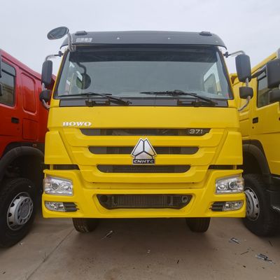 11m*2.55m*3.45m Στυλ ανύψωσης εμπρός Χρησιμοποιημένο φορτηγό σκουπιδιών με ελαστικά και υδραυλικό σύστημα