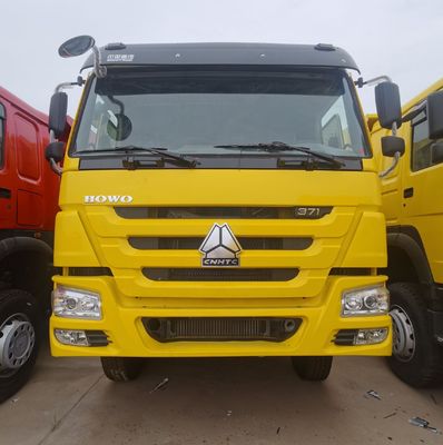 Τεχνη και βοηθητικό τιμόνι Hovo 6X4 LHD Χρησιμοποιούμενο φορτηγό για την επιχείρησή σας μεταφορών