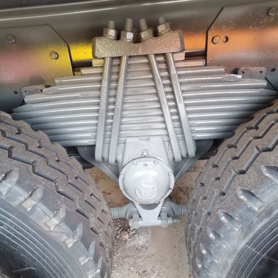 Τεχνη και βοηθητικό τιμόνι Hovo 6X4 LHD Χρησιμοποιούμενο φορτηγό για την επιχείρησή σας μεταφορών