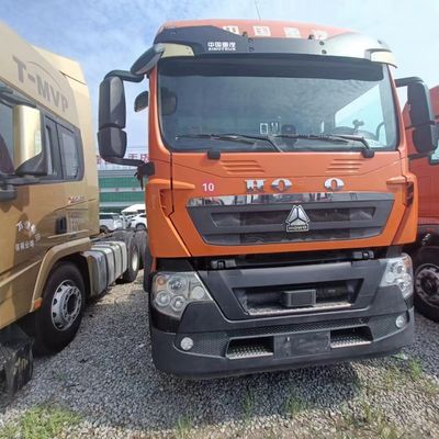 Κόστος αποστολής Χρησιμοποιημένο βαρύ φορτίο Sinotruk HOWO 6X4 Τρακτικό φορτηγό για ρυμούλκηση ημιπροσαυξοφόρου