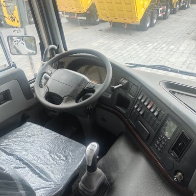 Εθνικό βαρύ φορτηγό HOWO 8x4 με ελαστικά και βοηθητικό τιμόνι