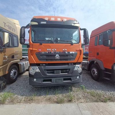 Χρησιμοποιημένο φορτηγό Sinotruk HOWO με 600L δεξαμενή καυσίμου Προσιτή λύση μεταφοράς