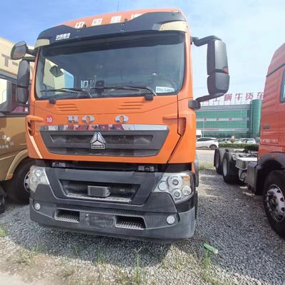 Χρησιμοποιημένο φορτηγό Sinotruk HOWO με 600L δεξαμενή καυσίμου Προσιτή λύση μεταφοράς
