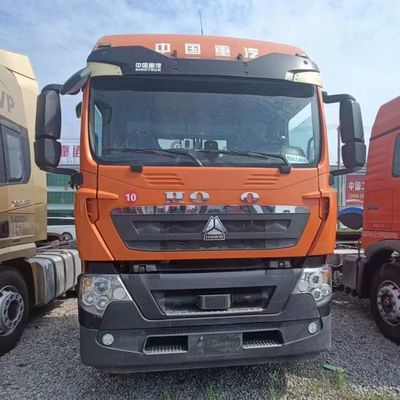 Προσαρμοσμένο αίτημα βαρύ φορτίο Sinotruk HOWO 6X4 Τρακτέρ φορτηγό για μεταφορικές ανάγκες