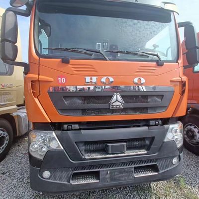 Προσαρμοσμένο αίτημα βαρύ φορτίο Sinotruk HOWO 6X4 Τρακτέρ φορτηγό για μεταφορικές ανάγκες