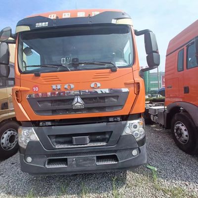 Προσαρμοσμένο αίτημα βαρύ φορτίο Sinotruk HOWO 6X4 Τρακτέρ φορτηγό για μεταφορικές ανάγκες