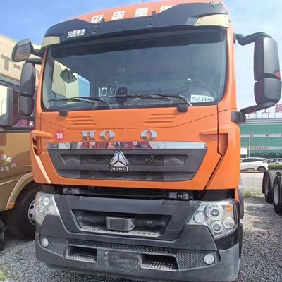400L δεξαμενή καυσίμου Χρησιμοποιημένο Sinotruk HOWO 6X4 Τρακτέρ φορτηγό με και εκτιμώμενο χρόνο παράδοσης