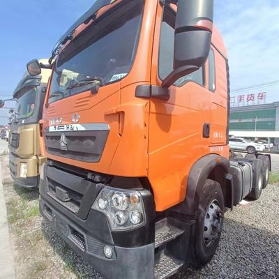 400L δεξαμενή καυσίμου Χρησιμοποιημένο Sinotruk HOWO 6X4 Τρακτέρ φορτηγό με και εκτιμώμενο χρόνο παράδοσης