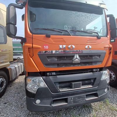 400L δεξαμενή καυσίμου Χρησιμοποιημένο Sinotruk HOWO 6X4 Τρακτέρ φορτηγό με και εκτιμώμενο χρόνο παράδοσης