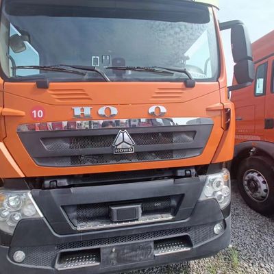 400L δεξαμενή καυσίμου Χρησιμοποιημένο Sinotruk HOWO 6X4 Τρακτέρ φορτηγό με και εκτιμώμενο χρόνο παράδοσης