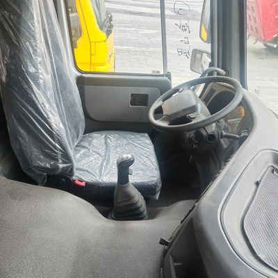 HOWO 371HP βαρύ φορτηγό σκουπιδιών με 850.00cm * 260.00cm * 360.00cm Μέγεθος συσκευασίας