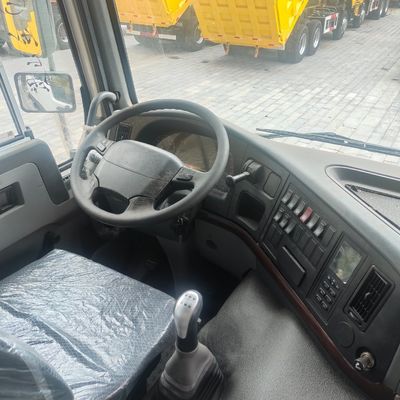 HOWO 371HP βαρύ φορτηγό σκουπιδιών με 850.00cm * 260.00cm * 360.00cm Μέγεθος συσκευασίας