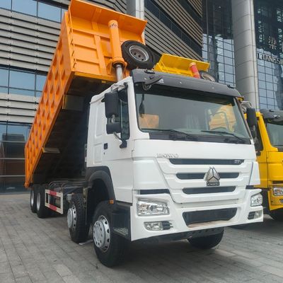 Ντίζελ Sinotruk Chassis HOWO 371HP βαρύ φορτηγό με χειροκίνητο κιβώτιο