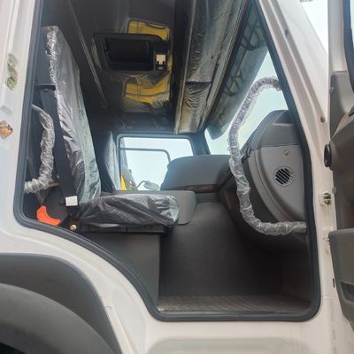 HOWO 371HP βαρύ φορτηγό με υδραυλικό τιμόνι και πιστοποίηση ελαστικών ECE