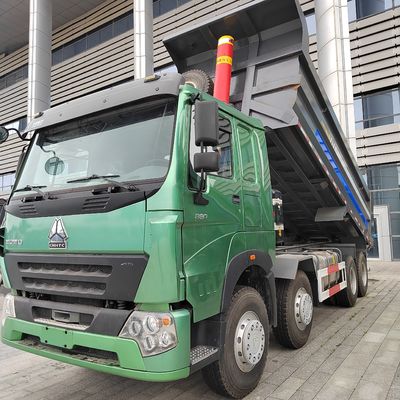 ΗΠΑ Sinotruck φορτηγό φορτηγό για κατασκευή πακέτο Μέγεθος 850.00cm * 250.00cm * 345.00cm