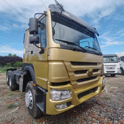 Φθηνό HOWO Τρακτέρ με 600L δεξαμενή καυσίμου εξατομικευμένο ρυμουλκούμενο