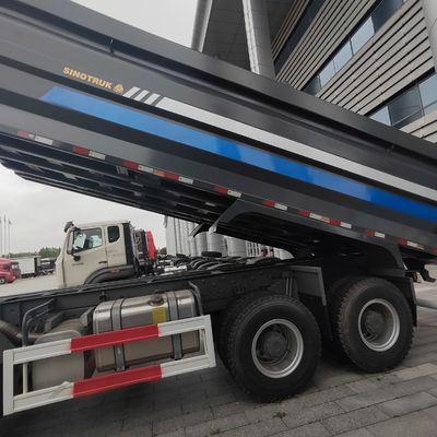 Αξιόπιστος Sinotruck βαρύ φορτηγό για εξόρυξη και μεταφορικές λύσεις προσαρμογή