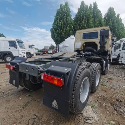 600L δεξαμενή καυσίμου HOWO ελκυστήρας φορτηγό για ρυμούλκηση ISO πιστοποιημένο και ανθεκτικό κινητήρα ντίζελ
