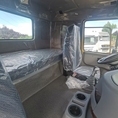 600L δεξαμενή καυσίμου HOWO ελκυστήρας φορτηγό για ρυμούλκηση ISO πιστοποιημένο και ανθεκτικό κινητήρα ντίζελ