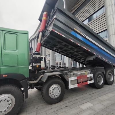 31-40 τόνων χωρητικότητα Sinotruck off-road dump truck για έργα κατασκευής στη Νιγηρία