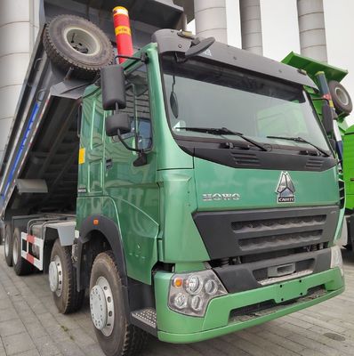 Υδραυλικό τιμόνι Sinotruck Χρησιμοποιούμενο φορτηγό φορτίου για πολλαπλή μεταφορά βαρέων φορτίων
