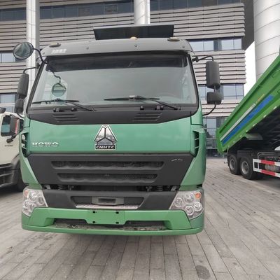 Υδραυλικό τιμόνι Sinotruck Χρησιμοποιούμενο φορτηγό φορτίου για πολλαπλή μεταφορά βαρέων φορτίων