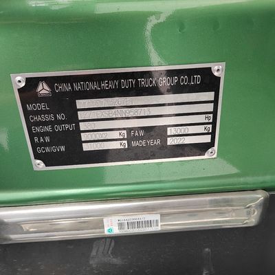 Υδραυλικό τιμόνι Sinotruck Χρησιμοποιούμενο φορτηγό φορτίου για πολλαπλή μεταφορά βαρέων φορτίων