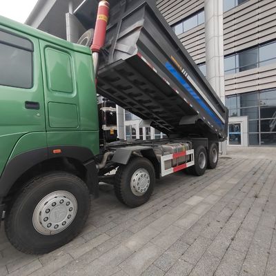 31-40 τόνων χωρητικότητα Sinotruck βαρύ φορτίο μεταχειρισμένο φορτηγό φορτίου για τις ανάγκες μεταφοράς φορτίων του Καμερούν