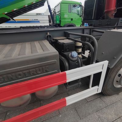 31-40 τόνων χωρητικότητα Sinotruck βαρύ φορτίο μεταχειρισμένο φορτηγό φορτίου για τις ανάγκες μεταφοράς φορτίων του Καμερούν