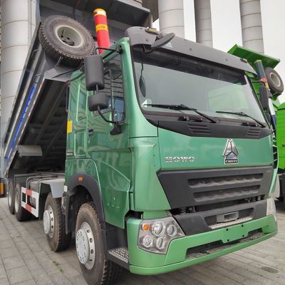 Ανθεκτικό Sinotruck 6X4 βαρύ φορτηγό για χειροκίνητη μετάδοση εκτός δρόμου κατασκευής