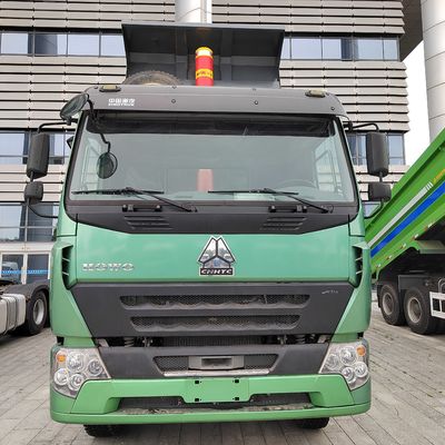 Ανθεκτικό Sinotruck 6X4 βαρύ φορτηγό για χειροκίνητη μετάδοση εκτός δρόμου κατασκευής