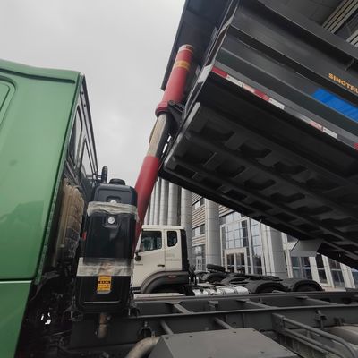 Σινοφορτηγό Ντίζελ Χρησιμοποιούμενο φορτηγό για μεταφορά ορυχείων Ντίζελ καθίσματα ≤5 βαρύ φορτίο