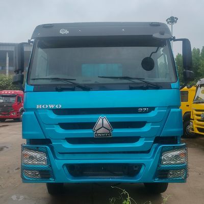 Χρησιμοποιούμενο βαρύ φορτηγό HOWO 371HP αυτοαπορριπτόμενο φορτηγό απορρίψεως με πρότυπο Euro2/Euro3/Euro4