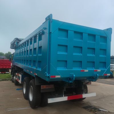 Υψηλής ισχύος HOWO 6X4 8X4 ορυχείο Dump Truck με 351-450 ίππους και 600L δεξαμενή καυσίμου