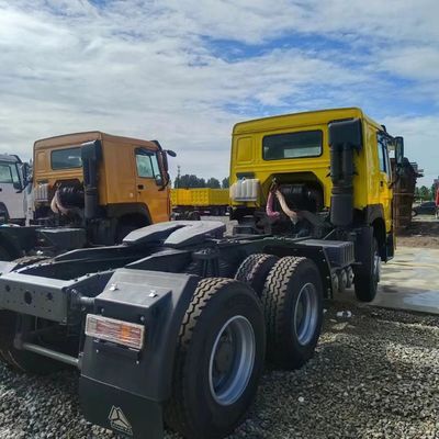 HOWO 371HP 6X4 Τρακτέρ Χρησιμοποιούμενο φορτηγό με χωρητικότητα κινητήρα&gt; 8L και προσαρμοσμένη σχεδίαση