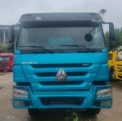 Υδραυλικό τιμόνι HOWO 371HP8X4 τροχοφόρο φορτηγό για τη μεταφορά βαρέων υλικών