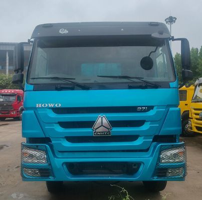Χρηματοοικονομικό μέσο HOWO Dump Truck για εξατομικευμένη και βαριά μεταφορά φορτηγών