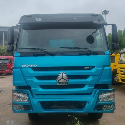 Πακέτο Ακαθάριστο βάρος 8800.000kg βαρύ φορτηγό HOWO 371HP μεταφορικό φορτηγό