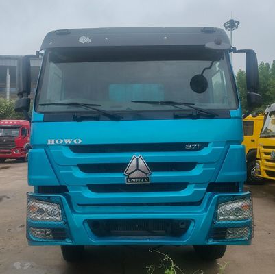 Εγκληματικό φορτηγό HOWO 371HP Αυτοαπορριπτικό φορτηγό με πακέτο ακαθάριστου βάρους 8800.000kg