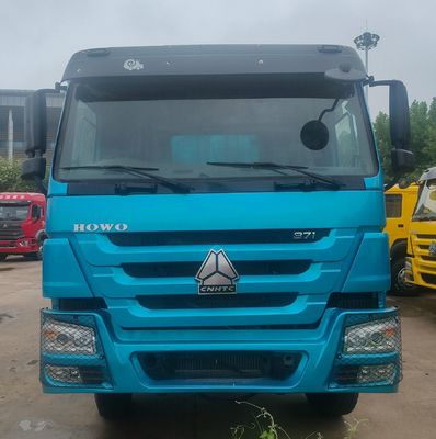 Προσαρμοσμένο ντίζελ HOWO 371HP 8X4 Κατασκευαστικό φορτηγό σκουπιδιών με προσαρμογή